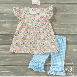 Pete + Lucy girls 2 piece set